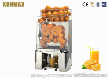 Spremitoio arancio automatico del succo d'arancia del frullato degli spremiagrumi di Zumex per l'OEM di salute