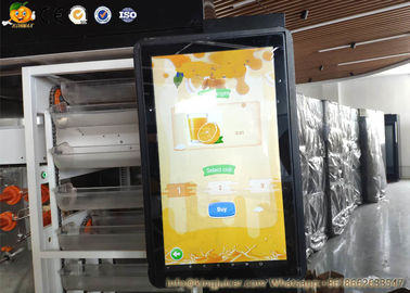 Sistema di refrigerazione di recente schiacciato a gettoni automatico del distributore automatico del succo d'arancia