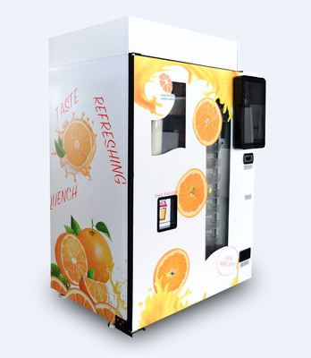 Sistema di refrigerazione di recente schiacciato a gettoni automatico del distributore automatico del succo d'arancia