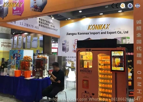 Latest company news about Konmax vuole i distributori commerciali dappertutto